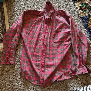 Hazel Creek Clothing Company Pink Flannel